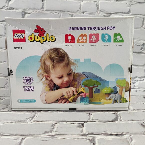 LEGO DUPLO Wild Animals of Africa 10971, Damaged Box/NEW - Picture 8 of 13